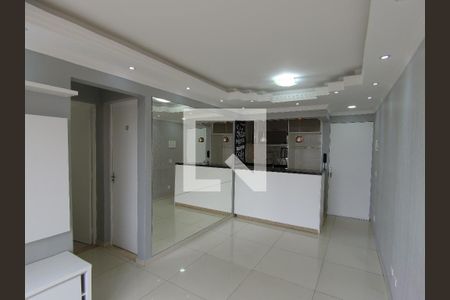 Sala  de apartamento para alugar com 2 quartos, 55m² em Jardim Albertina, Guarulhos