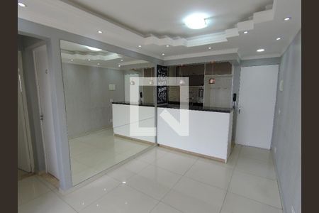 Sala  de apartamento para alugar com 2 quartos, 55m² em Jardim Albertina, Guarulhos