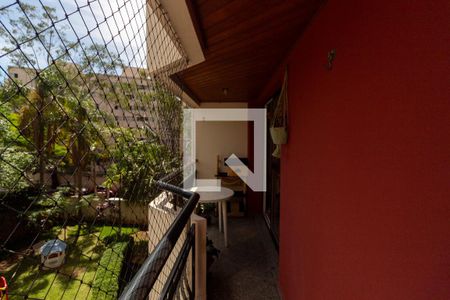 Varanda Sala de apartamento à venda com 3 quartos, 105m² em Jardim da Campina, São Paulo