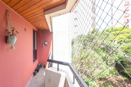 Vista da Varanda  de apartamento à venda com 3 quartos, 105m² em Jardim da Campina, São Paulo