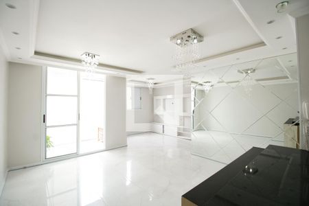 Sala de apartamento para alugar com 2 quartos, 69m² em Jardim Prudência, São Paulo