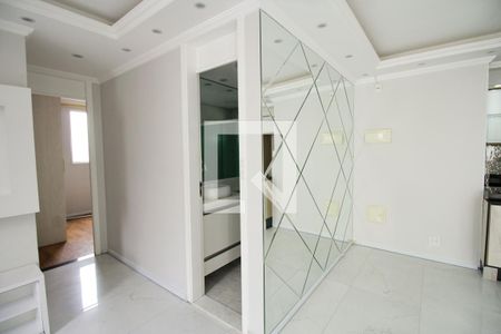 Sala de apartamento para alugar com 2 quartos, 69m² em Jardim Prudência, São Paulo