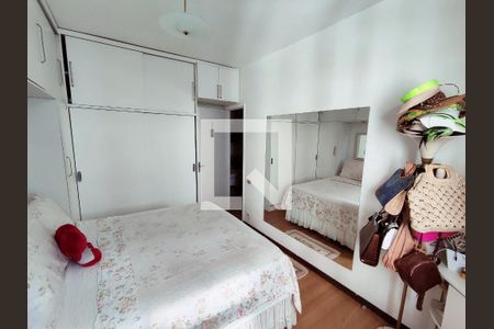 Quarto 1 - Armários de apartamento à venda com 3 quartos, 70m² em Engenho de Dentro, Rio de Janeiro