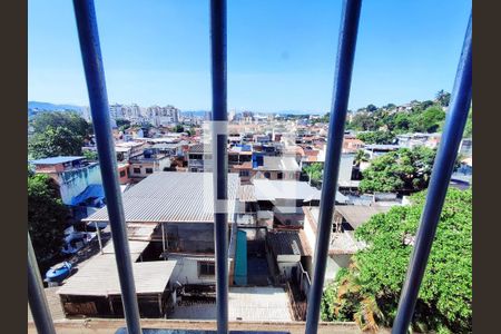 Vista da Sala de apartamento à venda com 3 quartos, 70m² em Engenho de Dentro, Rio de Janeiro