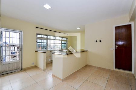 Sala de casa para alugar com 1 quarto, 38m² em Jardim Palmira, Guarulhos