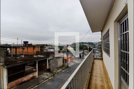 Varanda da Sala de casa para alugar com 1 quarto, 38m² em Jardim Palmira, Guarulhos