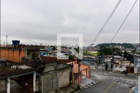 Vista da Varanda de casa para alugar com 1 quarto, 38m² em Jardim Palmira, Guarulhos