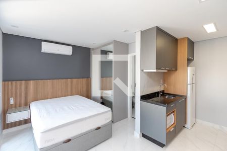 Studio de kitnet/studio à venda com 1 quarto, 31m² em Campo Belo, São Paulo