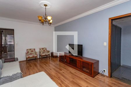 Sala  de casa para alugar com 2 quartos, 138m² em Centro, Diadema