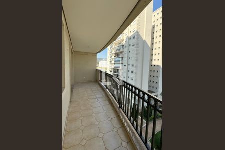 Varanda de apartamento à venda com 3 quartos, 139m² em Tamboré, Santana de Parnaíba