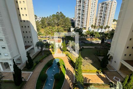 Vista da Varanda de apartamento para alugar com 3 quartos, 139m² em Tamboré, Santana de Parnaíba