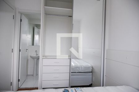 Quarto de apartamento para alugar com 1 quarto, 28m² em Jardim Caravelas, São Paulo