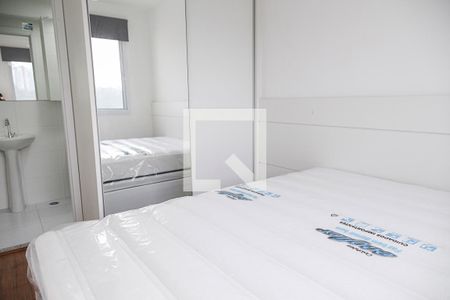 Quarto de apartamento à venda com 1 quarto, 28m² em Jardim Caravelas, São Paulo