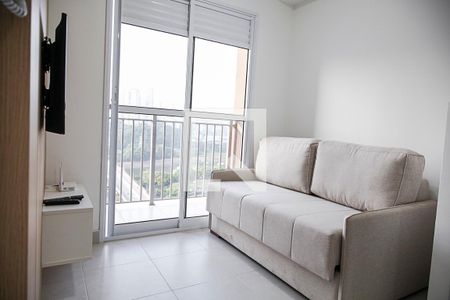 Studio de apartamento para alugar com 1 quarto, 28m² em Jardim Caravelas, São Paulo