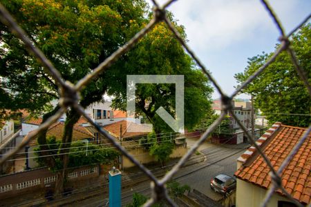 Varanda do Quarto 1  de apartamento à venda com 3 quartos, 168m² em Vila Homero Thon, Santo André