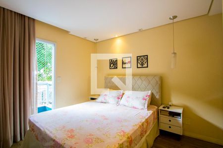 Quarto 1  de apartamento à venda com 3 quartos, 168m² em Vila Homero Thon, Santo André