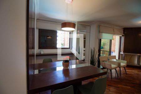 Sala de Jantar de apartamento à venda com 1 quarto, 84m² em Brooklin Paulista, São Paulo