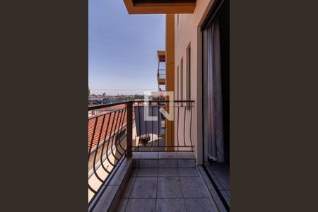 Varanda de apartamento para alugar com 2 quartos, 75m² em Vila Haro, Sorocaba