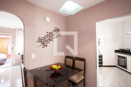 Sala de Jantar de casa à venda com 3 quartos, 90m² em Dona Clara, Belo Horizonte