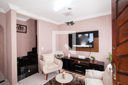 Sala de Estar de casa à venda com 3 quartos, 90m² em Dona Clara, Belo Horizonte