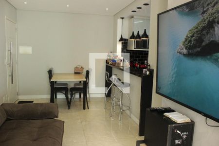 Sala de apartamento para alugar com 2 quartos, 58m² em Jardim Flor da Montanha, Guarulhos