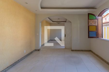 Sala de Estar de casa à venda com 4 quartos, 427m² em Vila Cloris, Belo Horizonte
