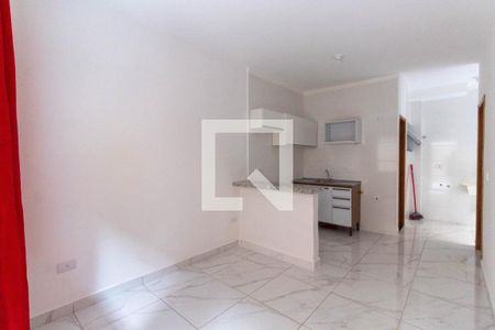 Sala de apartamento para alugar com 2 quartos, 38m² em Cangaíba, São Paulo