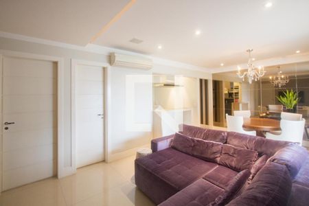 Sala de apartamento para alugar com 2 quartos, 102m² em Várzea de Baixo, São Paulo