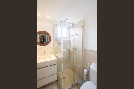 Banheiro Suíte de apartamento para alugar com 2 quartos, 102m² em Várzea de Baixo, São Paulo