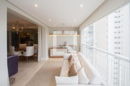 Varanda de apartamento para alugar com 2 quartos, 102m² em Várzea de Baixo, São Paulo