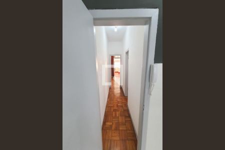 Corredor de apartamento para alugar com 3 quartos, 80m² em Icaraí, Niterói