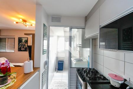 Cozinha de kitnet/studio à venda com 1 quarto, 32m² em Vila Graciosa, São Paulo