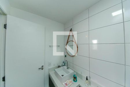 Banheiro de kitnet/studio à venda com 1 quarto, 32m² em Vila Graciosa, São Paulo