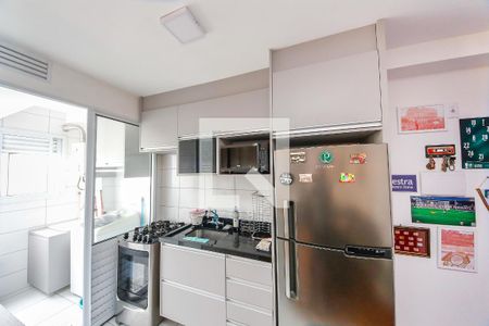 Cozinha de kitnet/studio à venda com 1 quarto, 32m² em Vila Graciosa, São Paulo