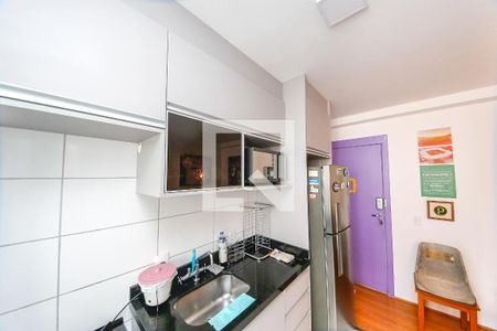 Cozinha de kitnet/studio à venda com 1 quarto, 32m² em Vila Graciosa, São Paulo