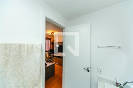 Banheiro de kitnet/studio à venda com 1 quarto, 32m² em Vila Graciosa, São Paulo