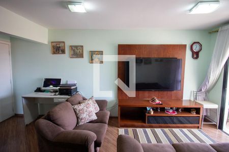 Sala de apartamento à venda com 3 quartos, 72m² em Vila Santana, São Paulo