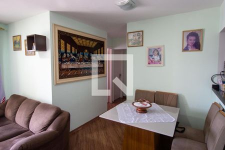 Sala de apartamento à venda com 3 quartos, 72m² em Vila Santana, São Paulo