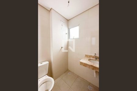 Banheiro de apartamento à venda com 1 quarto, 28m² em Parque Mandaqui, São Paulo