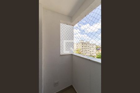 Sacada de apartamento à venda com 2 quartos, 56m² em Jardim Guanabara, Belo Horizonte