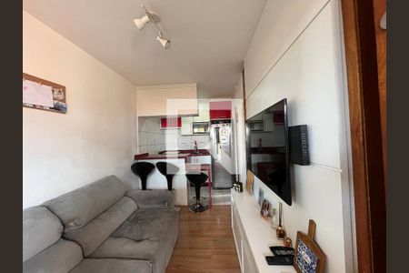 Sala de apartamento para alugar com 1 quarto, 30m² em Vila Nhocune, São Paulo