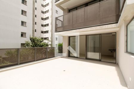 Varanda de apartamento à venda com 1 quarto, 69m² em Moema, São Paulo