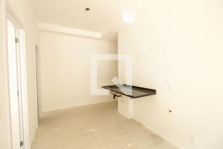 Sala/Cozinha de apartamento à venda com 1 quarto, 69m² em Moema, São Paulo