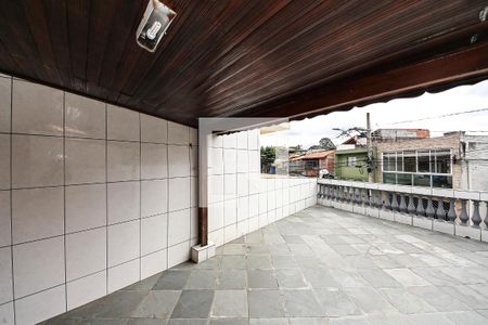 Varanda da Suíte de casa à venda com 2 quartos, 120m² em Vila Bancária, São Paulo