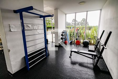 Apartamento à venda com 211m², 4 quartos e 3 vagas Apartamento à venda com 211m², 4 quartos e 3 vagasÁrea comum - Academia