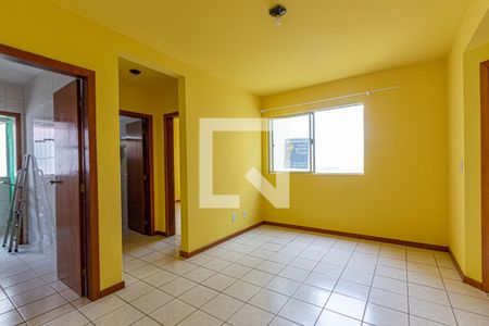 Sala de apartamento para alugar com 1 quarto, 42m² em São Luiz, São José