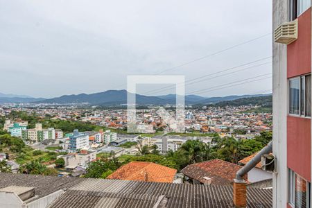 Vista do Quarto 1 de apartamento para alugar com 1 quarto, 42m² em São Luiz, São José