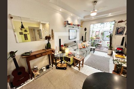 Sala de apartamento à venda com 2 quartos, 83m² em Sítio do Morro, São Paulo
