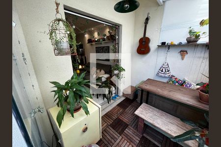 Varanda da Sala de apartamento à venda com 2 quartos, 83m² em Sítio do Morro, São Paulo