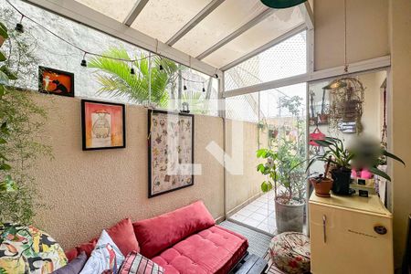 Sala de apartamento à venda com 2 quartos, 83m² em Sítio do Morro, São Paulo